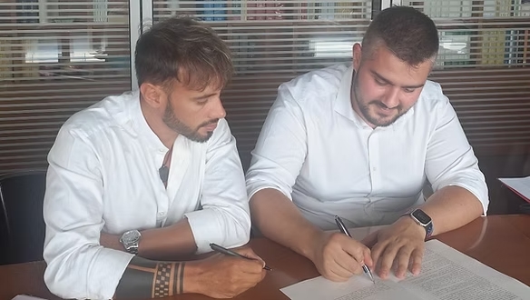 Ardi Pietro Kolici e Fabio De Filippis - Fondatori di EnTel SRL